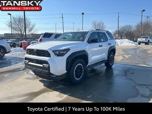 2026 Toyota 4Runner TRD Sport Premium