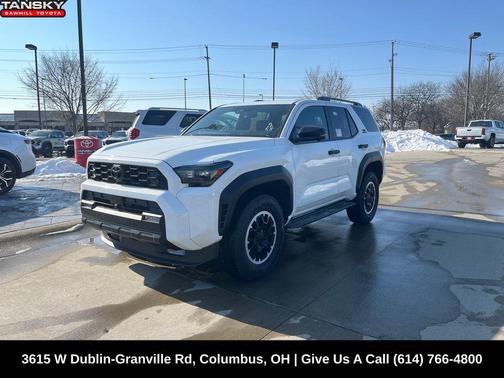 2026 Toyota 4Runner TRD Off Road Premium