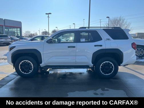 2026 Toyota 4Runner TRD Off Road Premium