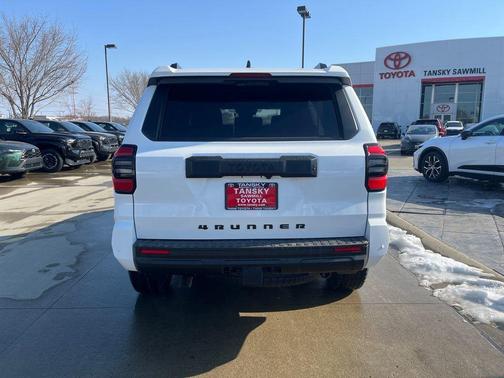 2026 Toyota 4Runner TRD Sport Premium