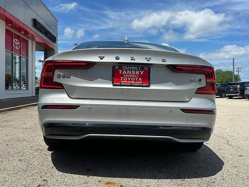 Bright Dusk Metallic 2024 Volvo S60 B5 Core Dark Theme
