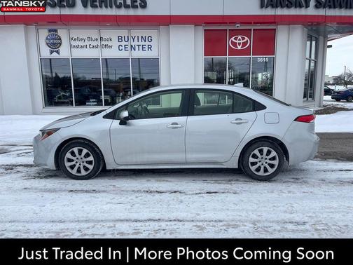 2020 Toyota Corolla LE