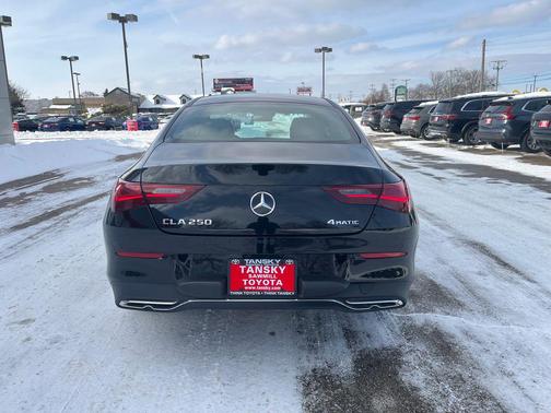 2025 Mercedes-Benz CLA 250 4MATIC