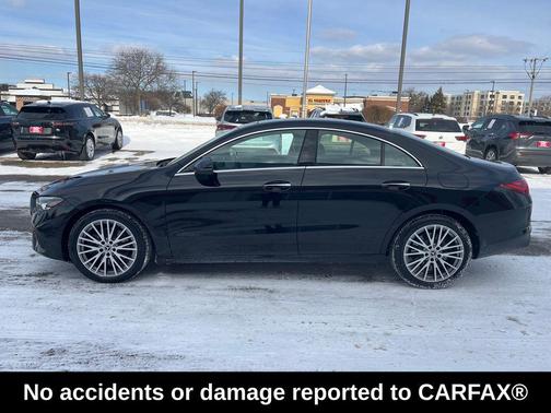 2025 Mercedes-Benz CLA 250 4MATIC