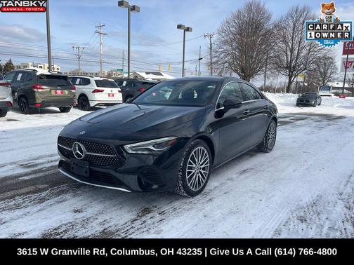2025 Mercedes-Benz CLA 250 4MATIC