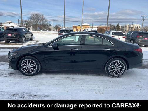 2025 Mercedes-Benz CLA 250 4MATIC