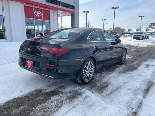 2025 Mercedes-Benz CLA 250 4MATIC