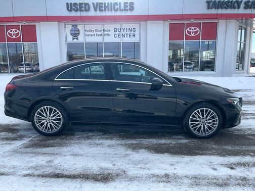 2025 Mercedes-Benz CLA 250 4MATIC