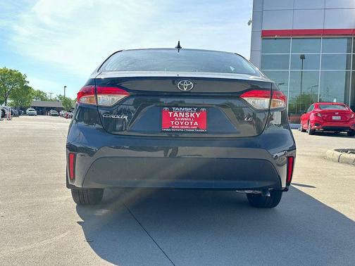 Underground 2026 Toyota Corolla LE