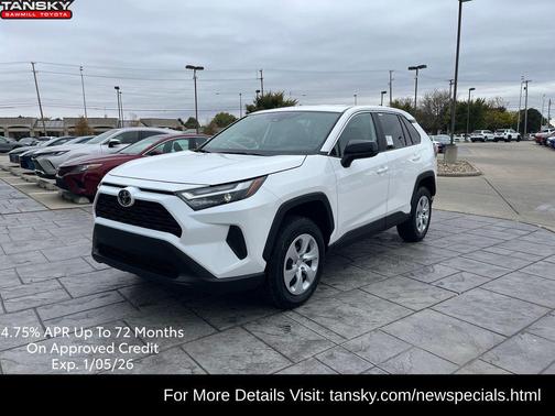 2025 Toyota RAV4 LE