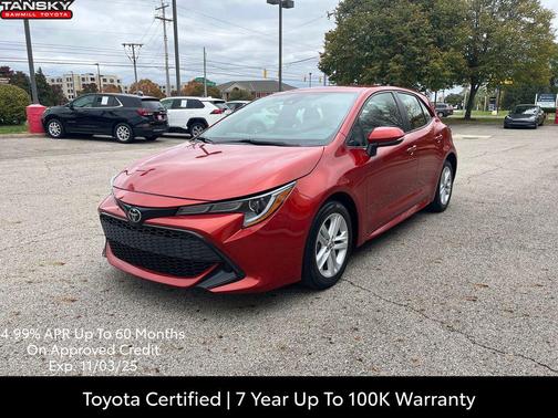 2019 Toyota Corolla SE