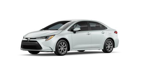 Pearl 2027 Toyota Corolla LE
