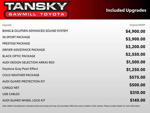 2017 Audi S6 4.0T Premium Plus
