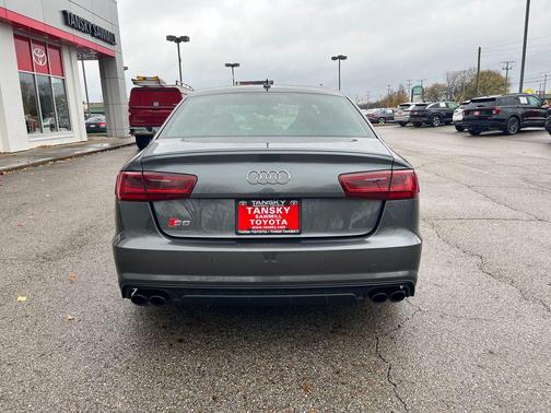 2017 Audi S6 4.0T Premium Plus