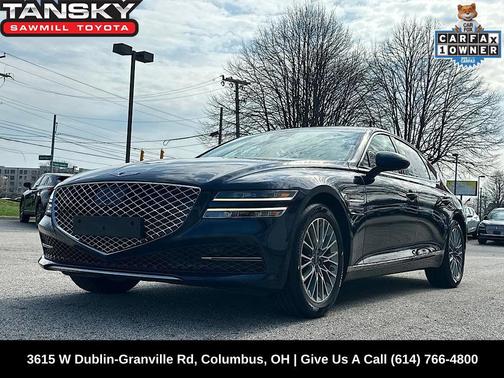 Capri Blue 2023 Genesis G80 2.5T AWD