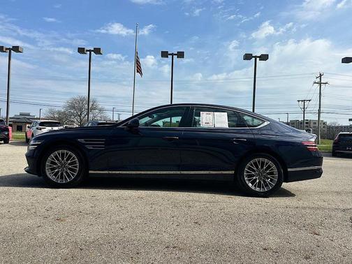 Capri Blue 2023 Genesis G80 2.5T AWD