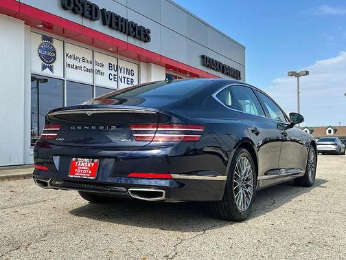 Capri Blue 2023 Genesis G80 2.5T AWD