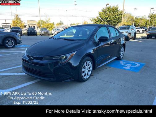 2026 Toyota Corolla LE