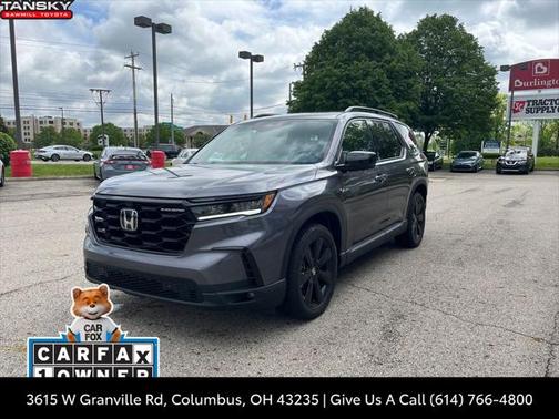 2025 Honda Pilot Black Edition