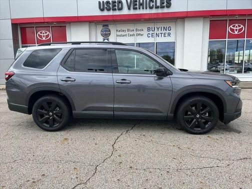 2025 Honda Pilot Black Edition