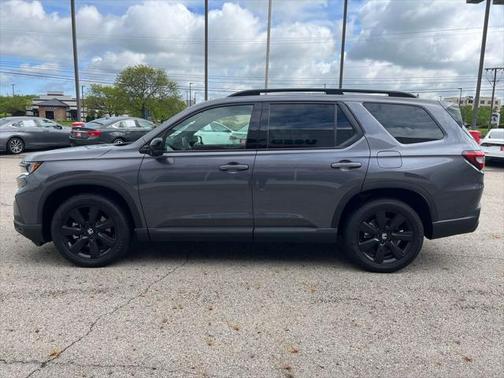 2025 Honda Pilot Black Edition