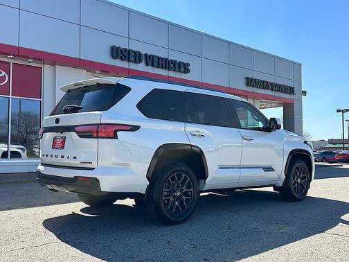 2026 Toyota Sequoia Platinum