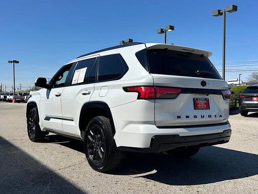 2026 Toyota Sequoia Platinum
