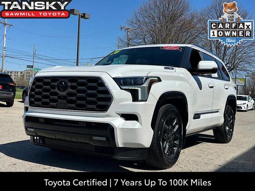 2026 Toyota Sequoia Platinum