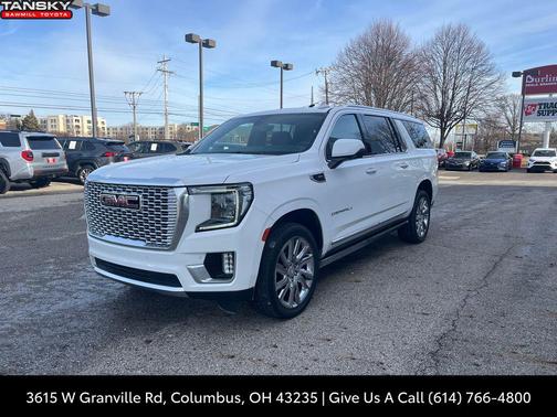 2021 GMC Yukon XL Denali