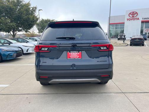 2026 Toyota Grand Highlander Platinum