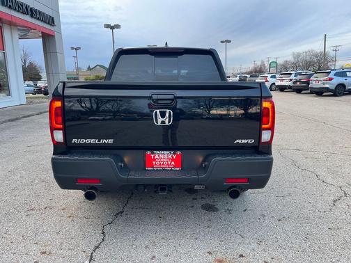 2021 Honda Ridgeline RTL