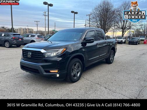 2021 Honda Ridgeline RTL