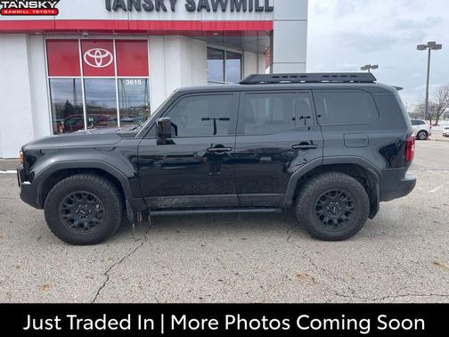 2024 Toyota Land Cruiser Base