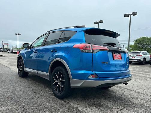 Electric 2017 Toyota RAV4 SE