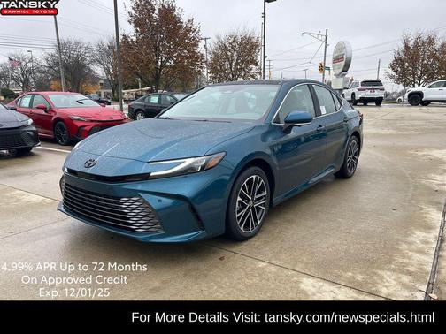 2026 Toyota Camry XLE