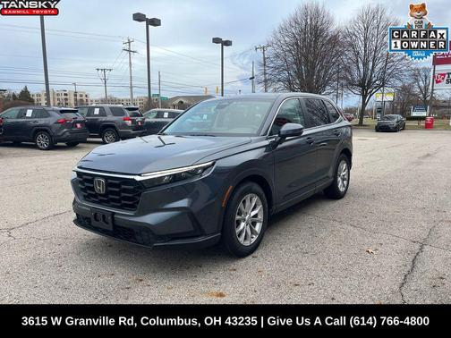 2024 Honda CR-V EX AWD