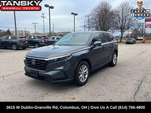 2024 Honda CR-V EX AWD