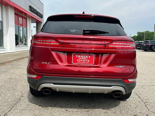 Ruby Red Metallic 2016 Lincoln MKC Reserve