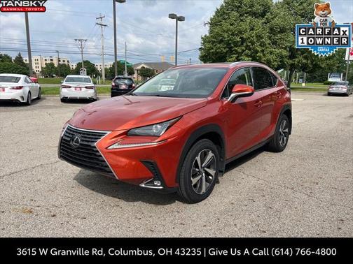 2021 Lexus NX 300 Base