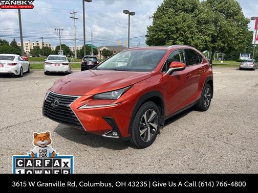 2021 Lexus NX 300 Base