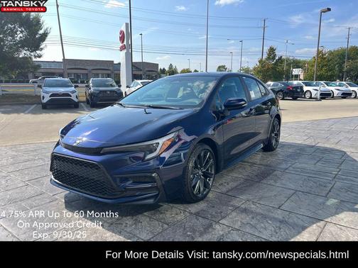 2025 Toyota Corolla SE