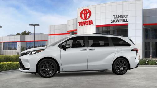 Ice 2026 Toyota Sienna XSE 7 Passenger