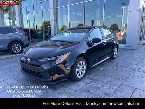 2026 Toyota Corolla LE