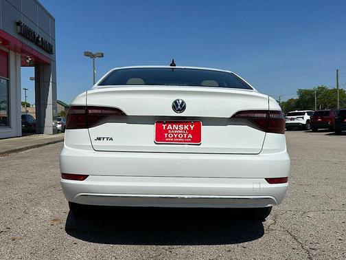 Pure White 2021 Volkswagen Jetta 1.4T SEL