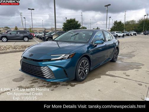2026 Toyota Camry XLE