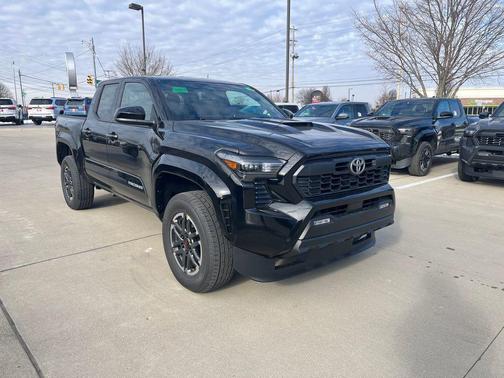 Black 2026 Toyota Tacoma TRD Sport