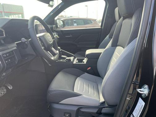 Black 2026 Toyota Tacoma TRD Sport