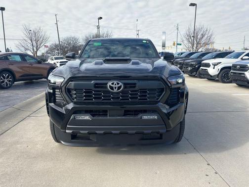 Black 2026 Toyota Tacoma TRD Sport