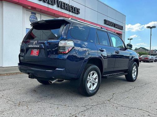 Nautical Blue Metallic 2023 Toyota 4Runner SR5 Premium