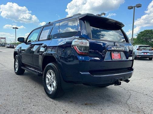 Nautical Blue Metallic 2023 Toyota 4Runner SR5 Premium